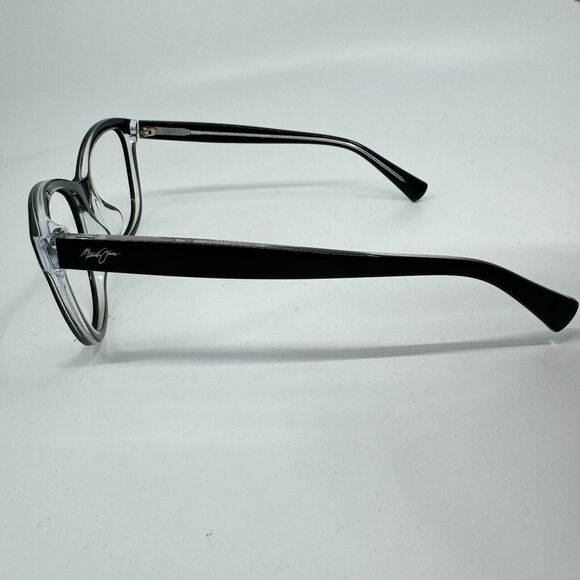 Maui Jim MJ769-02K Canna Black Crystal Sunglasses Frames Only 54-18-135 H11454 - Picture 2 of 7